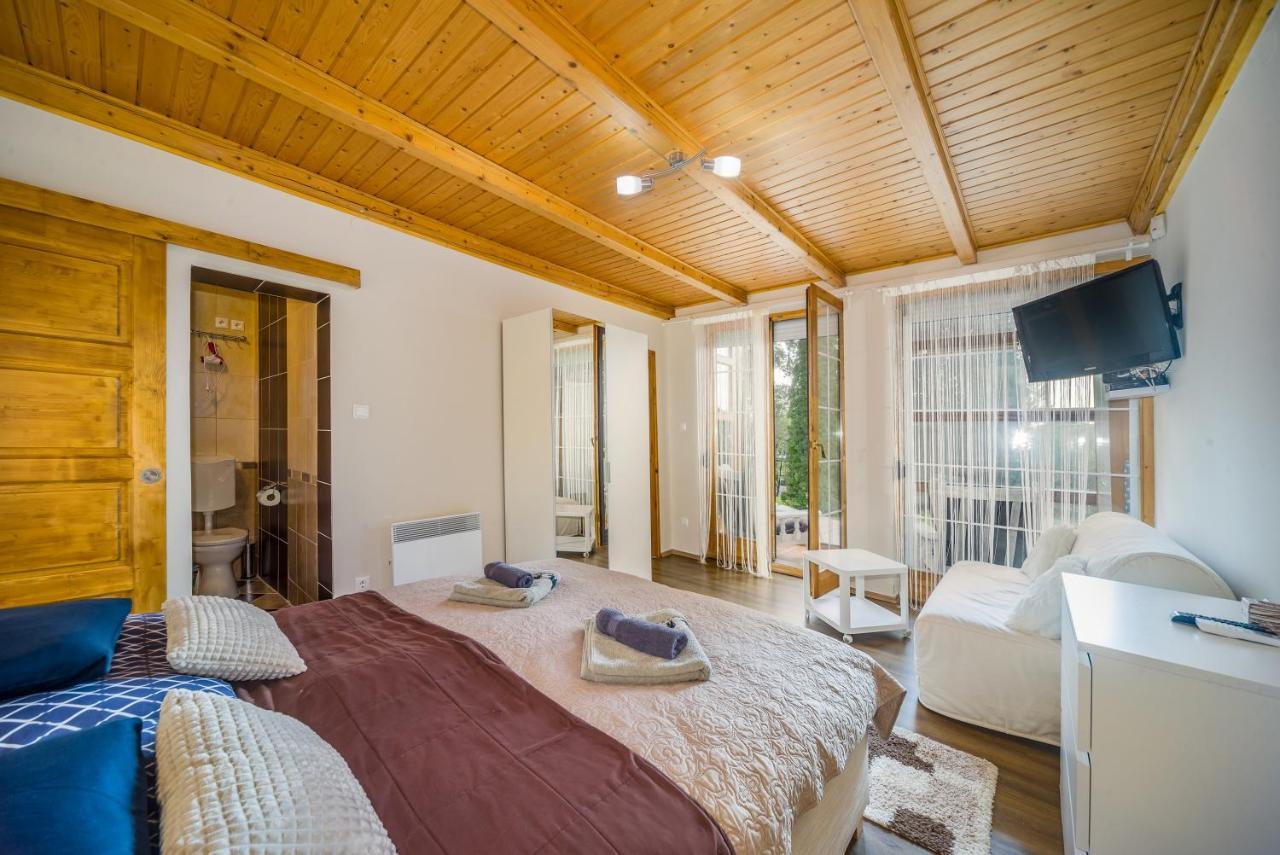 Milmar Wellness Vendeghaz Miskolctapolca Villa Buitenkant foto