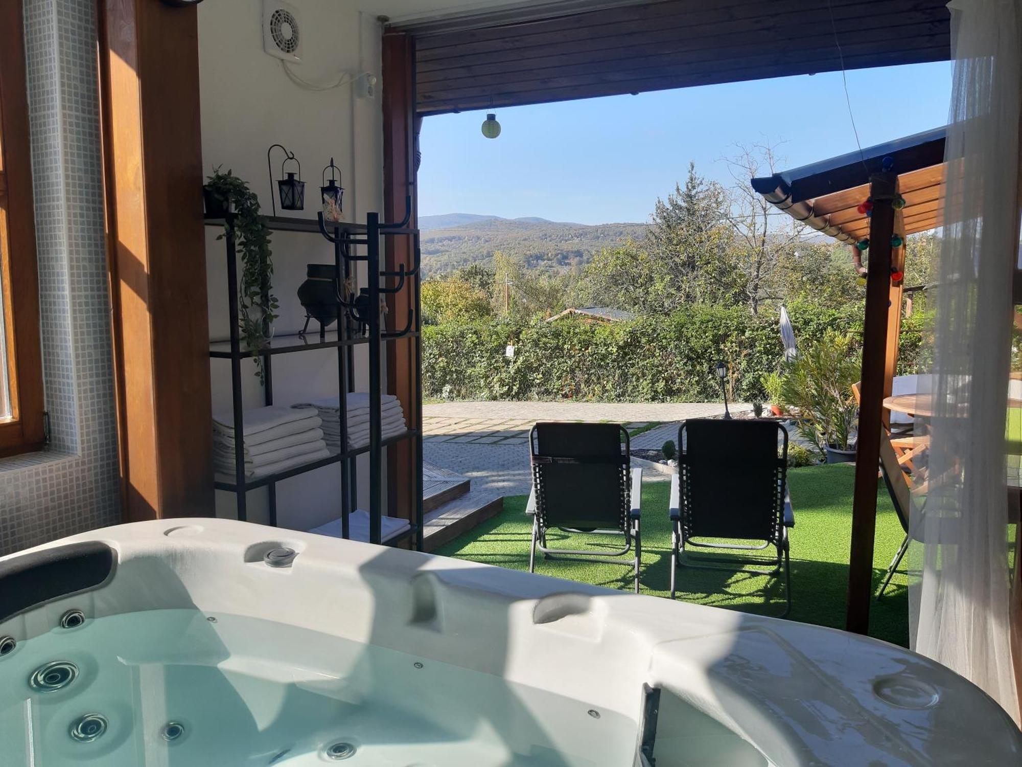 Milmar Wellness Vendeghaz Miskolctapolca Villa Buitenkant foto